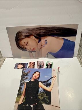 Twice K-POP Jihyo Lot of 7